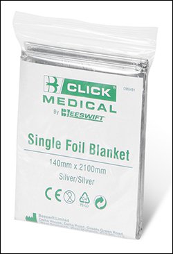 Medical Foil Blanket 210x130cm