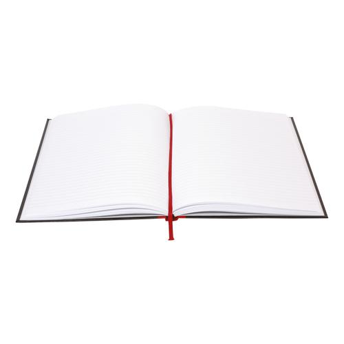 Black n Red Notebook Casebound 90gsm Ruled 192pp A4 Ref 400116295 [Pack 5] D66174 Buy online at Office 5Star or contact us Tel 01594 810081 for assistance