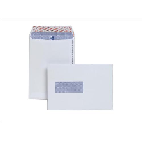 Plus Fabric Envelopes PEFC Pocket Peel & Seal Window 120gsm C5 229x162mm White Ref E24970 [Pack 500]