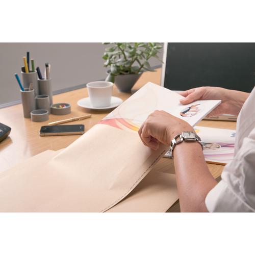 New Guardian Envelopes Pocket Peel & Seal Window 130gsm C4 324x229mm Manilla Ref F24203 [Pack 250] 311368 Buy online at Office 5Star or contact us Tel 01594 810081 for assistance