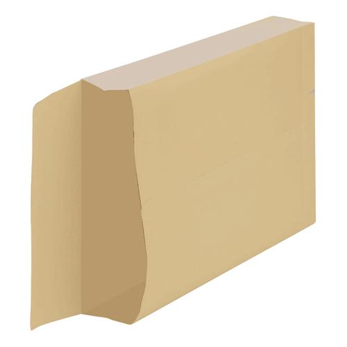 New Guardian Armour Envelopes 380x280mm Gusset 50mm Peel&Seal 130gsm Kraft Manilla Ref H28313 [Pack 100] 359945 Buy online at Office 5Star or contact us Tel 01594 810081 for assistance