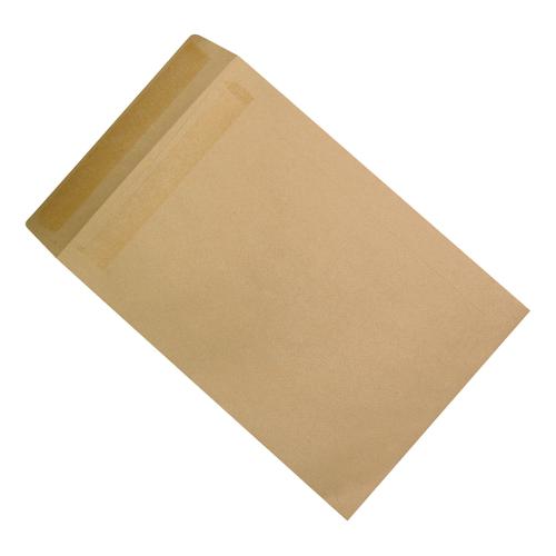 5 Star Office Envelopes FSC Pocket Self Seal 115gsm C4 324x229mm Manilla [Pack 250]