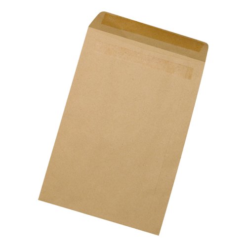 5 Star Office Envelopes FSC Pocket Self Seal 90gsm C5 229x162mm Manilla [Pack 500]