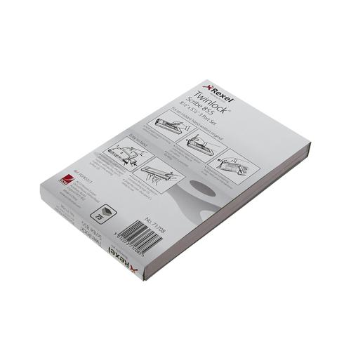 Twinlock Scribe 855 Counter Sales Receipt Business Form 2-Part 220x138mm Ref 71704 [Pack 100]