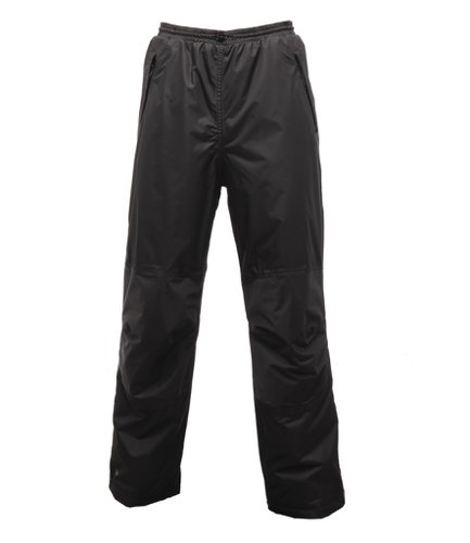 Wetherby Insulated Breathable Black Lined Overtrouser Ref Tra368R Large 36 