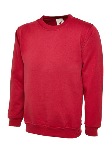 Olympic Sweatshirt Red 2XL 
