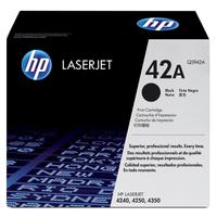 HP 42A Laser Toner Cartridge Page Life 10000pp Black Ref Q5942A