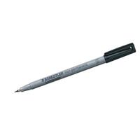 Staedtler 311 Lumocolor Pen Non-permanent Superfine 0.4mm Line Black Ref 311-9 [Pack 10]