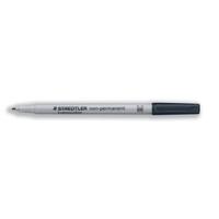 Staedtler 315 Lumocolor Pen Non-permanent Medium 1.0mm Line Black Ref 315-9 [Pack 10]