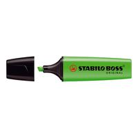 Stabilo Boss Highlighters Chisel Tip 2-5mm Line Green Ref 70/33/10 [Pack 10]