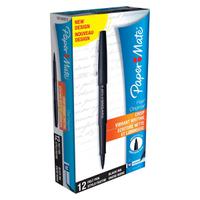 Paper Mate Flair Felt Tip Pens 1.0mm Tip 0.8mm Line Black Ref S0190973 [Pack 12]
