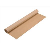 Kraft Paper Strong Thick for Packaging Roll 70gsm 500mmx300m Brown