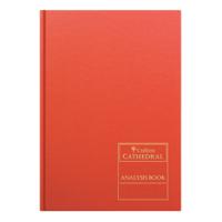 Collins Cathedral Analysis Book 69 Series 10 Cash x Across Opening 96 Pages A4 Ref 69/10.1