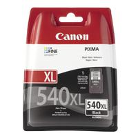 Canon PG-540XL Inkjet Cartridge High Yield Page Life 600pp 21ml Black Ref 5222B005AA