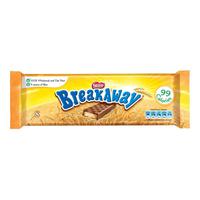Nestle Breakaway Milk Chocolate Covered Biscuits Individually Wrapped Ref 12232568 [Pack 8]