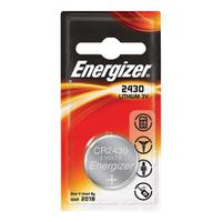 Energizer CR2430 Battery Lithium Ref 637991 [Pack 2]