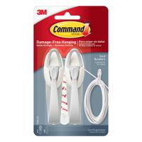 Command Adhesive Cord Bundlers Ref 17304 [Pack 2]