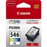 Canon CLI-546 XL Inkjet Cartridge High Yield Page Life 400pp 13ml Tri-Colour Ref 8288B001
