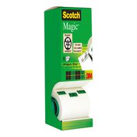 Scotch Magic Tape Value Pack 19mmx33m Matt Ref 8-1933R8 [7 Rolls & 1 FREE]