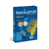 Navigator Office Prem Card FSC High Qlty 160gsm A4 Bright WhtRefNOC1600001[250Shts]