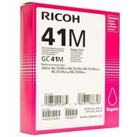 Ricoh Gel Inkjet Cartridge Page Life 2200pp Magenta Ref GC41M 405763
