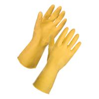 Rubber Gloves Medium Yellow [Pair]