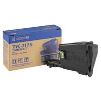 Kyocera TK-1115 Laser Toner Cartridge Page Life 1600pp Black Ref 1T02M50NLV