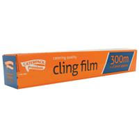 Caterpack Cling Film Antibacterial 450mm x 300m Ref 0163