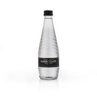 Harrogate Still Water Glass Bottle 330ml Ref G330241S [Pack 24]