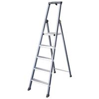 Aluminium Ladder 7 Tread Extra Deep