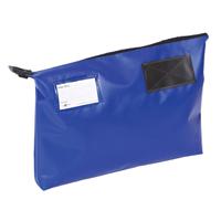 Mail Pouch A3 Gusset 470 x 336 x 76mm Blue Ref GP2B