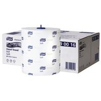 Tork Matic H1 Advanced Soft Hand Towel Roll 2 Ply 210mmx100m 408 Sheets per Roll Ref 290016 [Pack 6]
