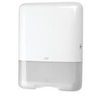 Tork Single Fold C Fold Hand Towel Dispenser W333xD136xH439mm Plastic White Ref 553000