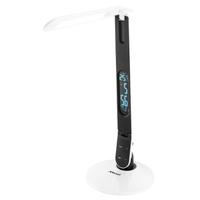 Rexel ActiVita Daylight Strip+ Desk Lamp 4 Brightness Settings Adjustable Head White/Black Ref 4402011
