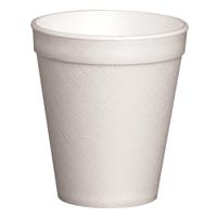 Cup Insulated Foam 10oz 296ml White Ref 10LX10 [Pack 20]