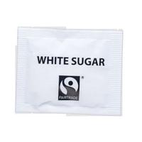 Fairtrade Sugar Sachets White Ref A07760 [Pack 1000]