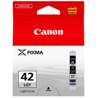 Canon CLI-42LGY Photo Ink Tank Page Life 835pp Capacity 13ml Light Grey Ref 6391B001
