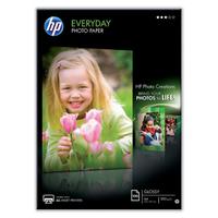 Hewlett Packard [HP] Everyday Photo Paper Glossy 200gsm A4 Ref Q2510A [100 Sheets]