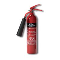 Firechief 2.0KG CO2 Fire Extinguisher for Class A B and E Fires Ref WG10128