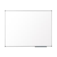 Nobo Classic Enamel Eco Whiteboard Magnetic Fixings Included W600xH450mm White Ref 1905234