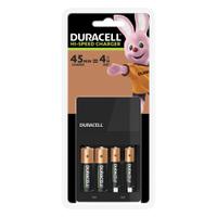 Duracell CEF14 Battery Charger Hi Speed for AA/AAA LED Charge Status Indicator Ref 81528873