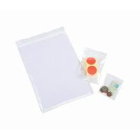 100x140mm Write On Clear Gripper Plastic Bags Pack of 1000 