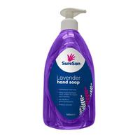 Suresan Antibac Liquid Lavender Soap 500ml