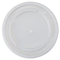 Lids Plastic 200ml White [Pack 100]