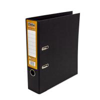 Pukka Recycled Lever Arch A4 Black Ref Rf-9482 [Pack 10]