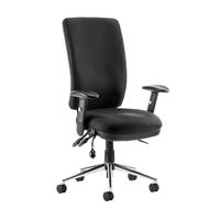 5 Star Elite Support Chiro High Back Chair Black 510x480-540x500-600mm 