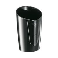 Rexel Choices Pen Pot 90x90x124mm Black Ref 2115616