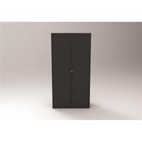 Trexus by Bisley Side Opening Tambour Door Cupboard 1000x470x1970-1985mm Black/Black Ref YETB1019.5-av1