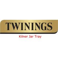 Twinings Kilner Jar Tray Black Ref 0403300