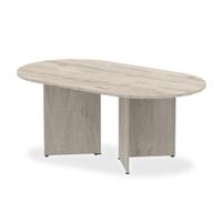 Trexus Boardroom Table 1800x1200x730mm Grey Oak Ref I003245